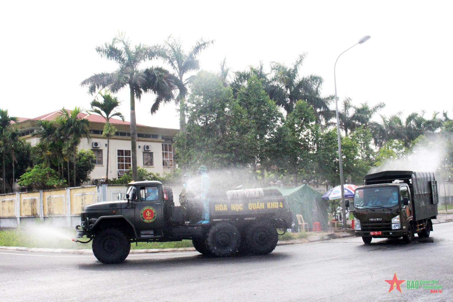 Tiểu đoàn Phòng hóa 38, Bộ Tham mưu Quân khu 4: Huấn luyện giỏi, phòng chống tốt
